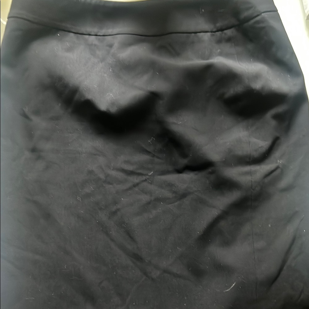 Nine West Black Pencil Skirt Knee-Length Work